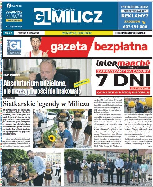 Numer 72 GLM Numer 72 GLM