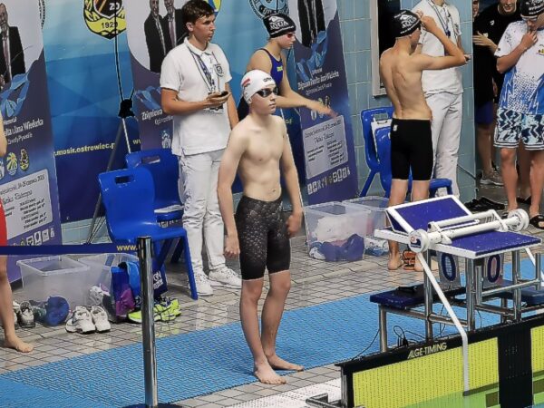 Igor Hamrol na mistrzostwach Polski