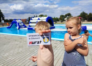 Basen w Zdunach już otwarty