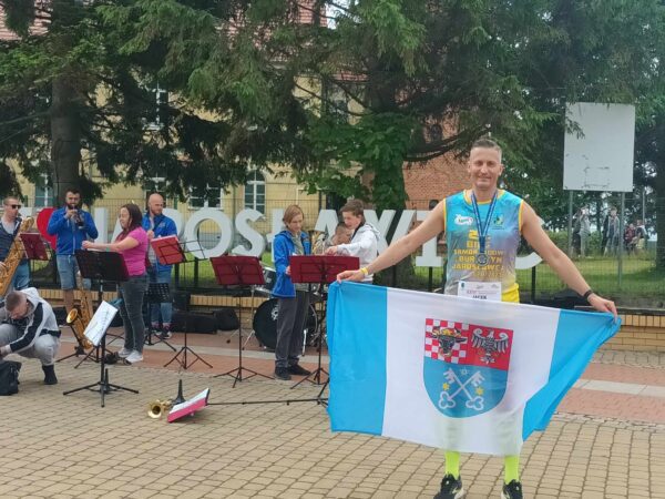 Nasz reprezentant w biegu samorządowym