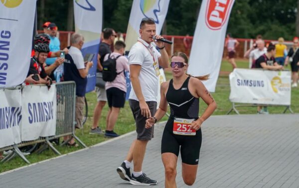 Monika znów na podium