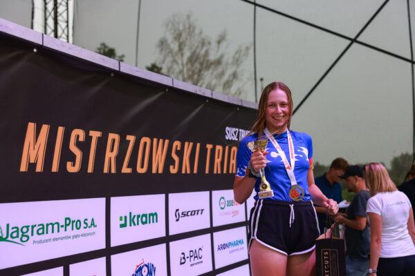 Monika Jadczak nie zwalnia tempa
