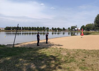 Patrolują okolice zbiorników wodnych