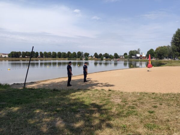 Patrolują okolice zbiorników wodnych