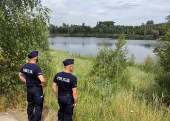 Patrolują okolice zbiorników wodnych