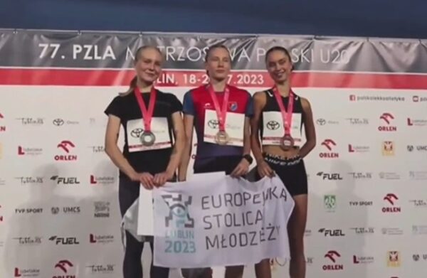 Złoto, srebro i brąz na mistrzostwach Polski