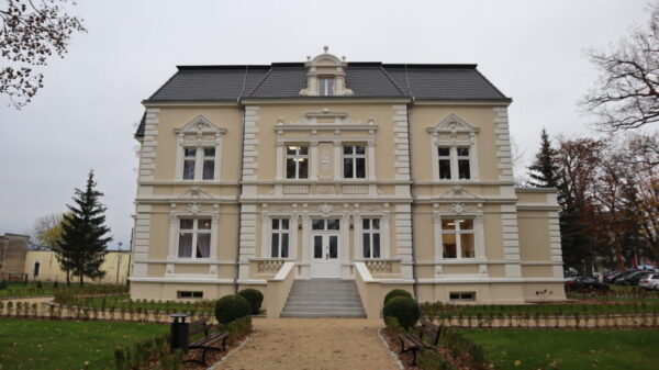 Zmodernizowana willa w finale konkursu