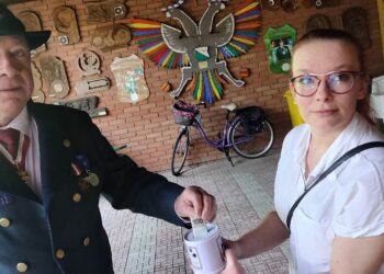 Kurkowe Bractwo Strzeleckie wspiera schronisko dla zwierząt