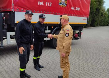 Nasi strażacy wrócili z Grecji