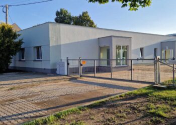 Budynek administracyjny przy ul. Floriańskiej już gotowy