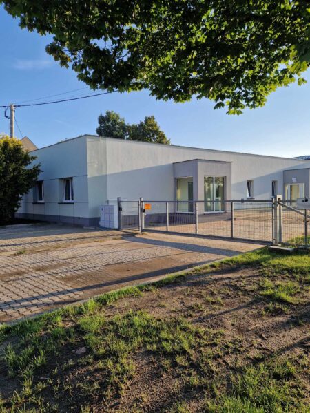 Budynek administracyjny przy ul. Floriańskiej już gotowy