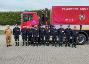 Nasi strażacy wrócili z Grecji