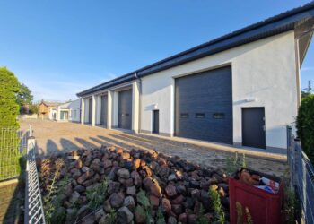 Budynek administracyjny przy ul. Floriańskiej już gotowy