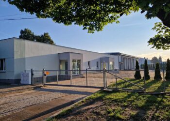 Budynek administracyjny przy ul. Floriańskiej już gotowy