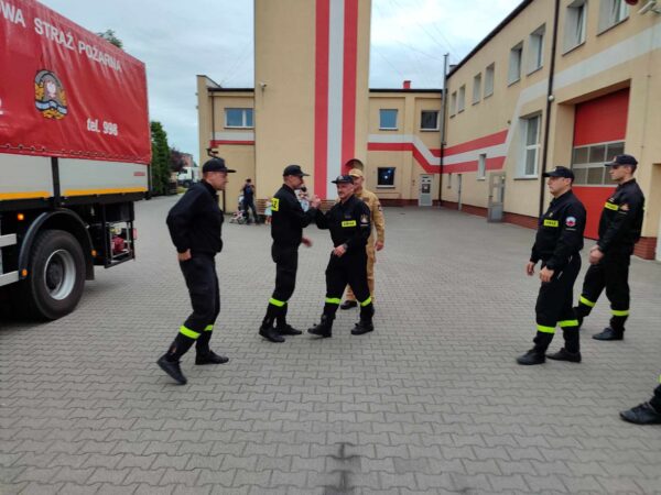 Nasi strażacy wrócili z Grecji