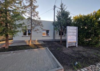 Budynek administracyjny przy ul. Floriańskiej już gotowy