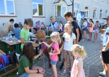 Integracyjne pożegnanie wakacji z książką