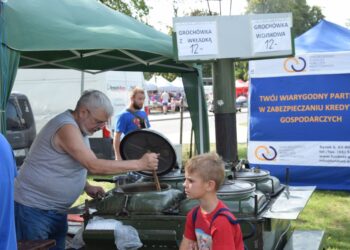 Wyśmienita zabawa na Błoniu