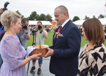 Deszczowe święto plonów