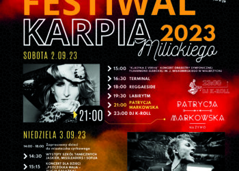 Zapraszamy na FESTIWAL KARPIA!