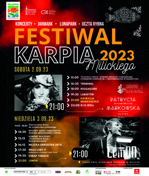 Zapraszamy na FESTIWAL KARPIA!