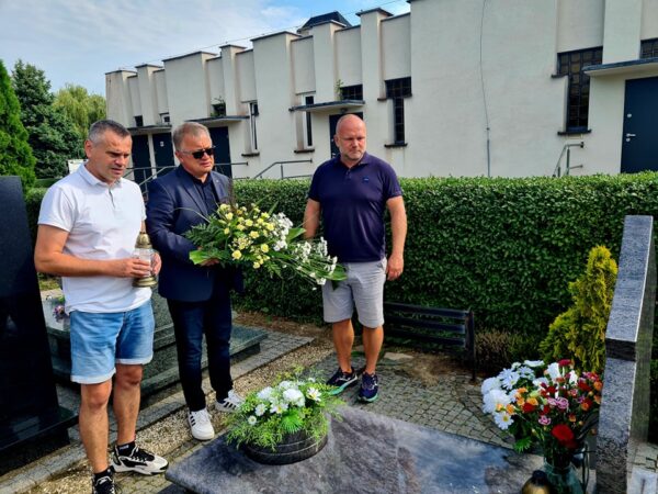 Wspomnienie wybitnego sportowca