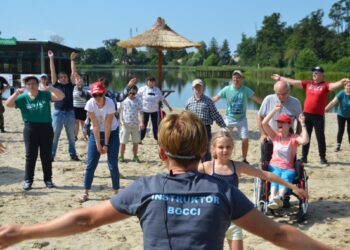 Sportowe święto nad zalewem