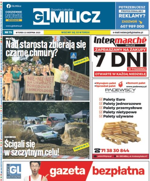 Numer 75 GLM Numer 75 GLM