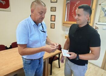 Zasłużony dawca uhonorowany