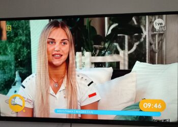 Ola Rozum w programie TVN