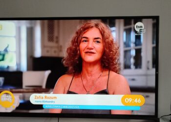 Ola Rozum w programie TVN