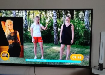 Ola Rozum w programie TVN