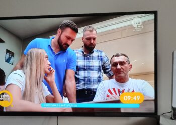 Ola Rozum w programie TVN