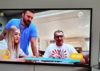 Ola Rozum w programie TVN