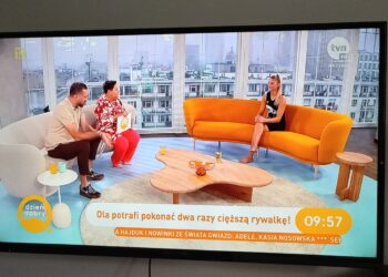 Ola Rozum w programie TVN