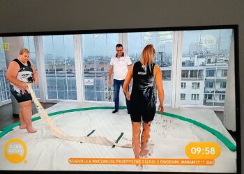 Ola Rozum w programie TVN