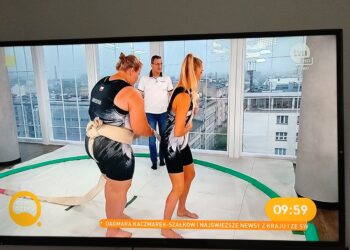 Ola Rozum w programie TVN