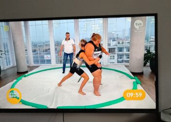 Ola Rozum w programie TVN