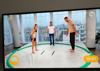 Ola Rozum w programie TVN