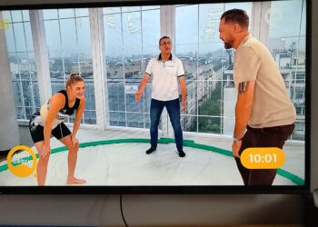 Ola Rozum w programie TVN