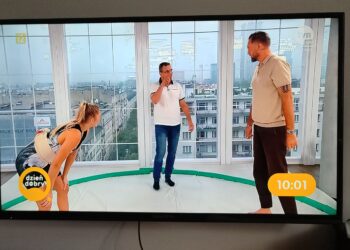 Ola Rozum w programie TVN