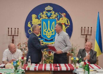 Krzemieniec dołącza do miast partnerskich