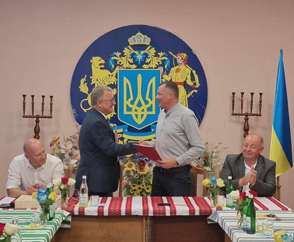 Krzemieniec dołącza do miast partnerskich