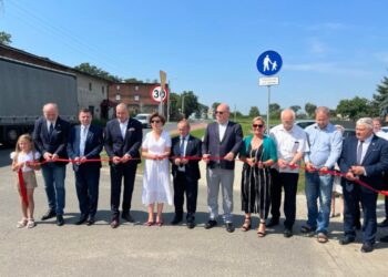 Otwarcie ścieżki pieszo-rowerowej