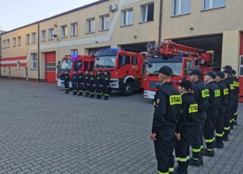Oddali hołd tragicznie zmarłemu strażakowi