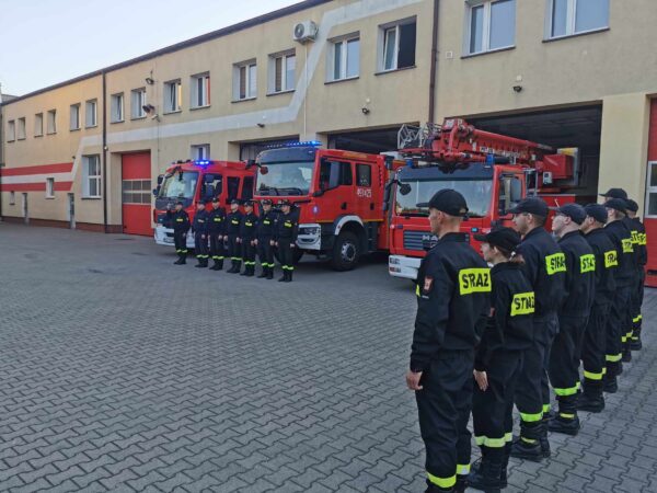 Oddali hołd tragicznie zmarłemu strażakowi