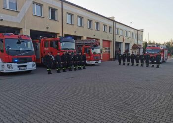 Oddali hołd tragicznie zmarłemu strażakowi