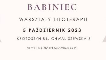 BABINIEC – WYJĄTKOWE SPOTKANIA DLA KOBIET