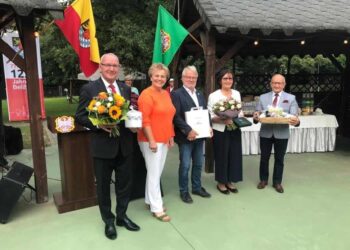 Jubileuszowe spotkanie z przyjaciółmi z Bellheim