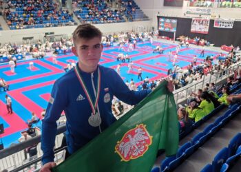 Srebrny medal Kajetana Woźniaka w Budapeszcie